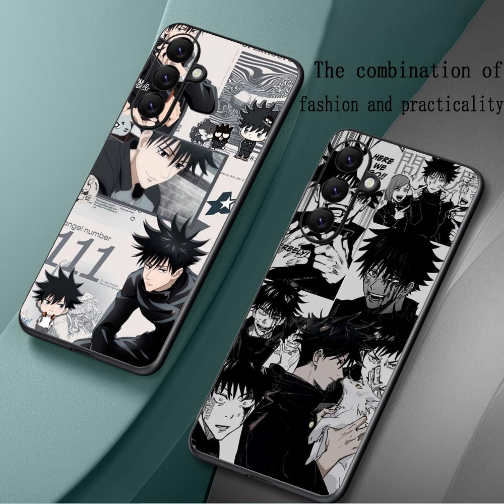 Samsung Galaxy S25 - Megumi fushiguro hot anime poster Phone