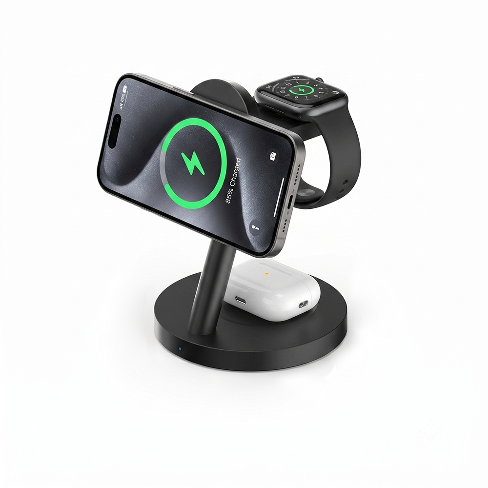 Smartwatch Ac - Qi2.2 25W Magnetic Fast Wireless Charging