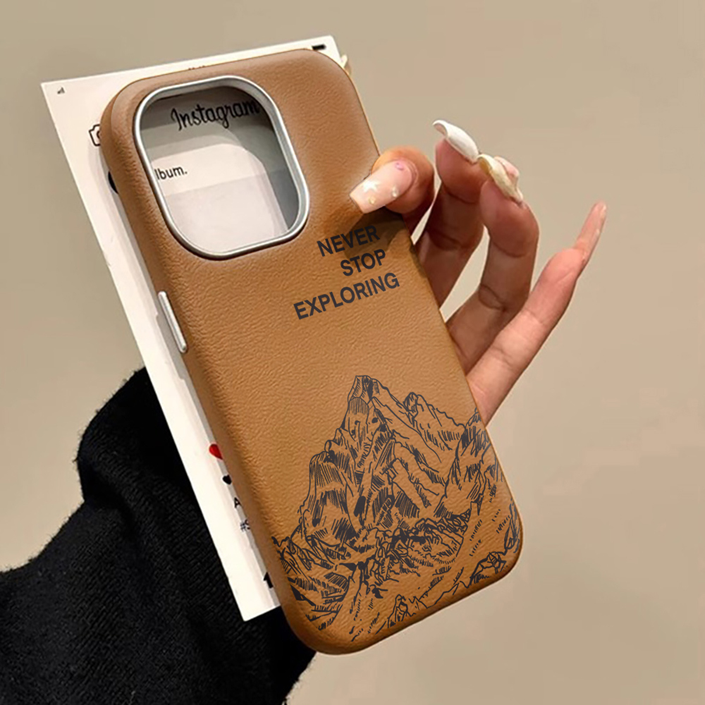 Samsung Galaxy S25 - Luxury Mountain Simple Case For Samsung