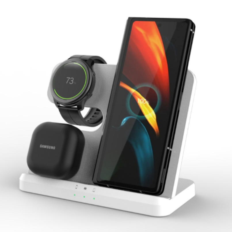 Smartwatch Ac - 3 in 1 Fast Wireless Charger