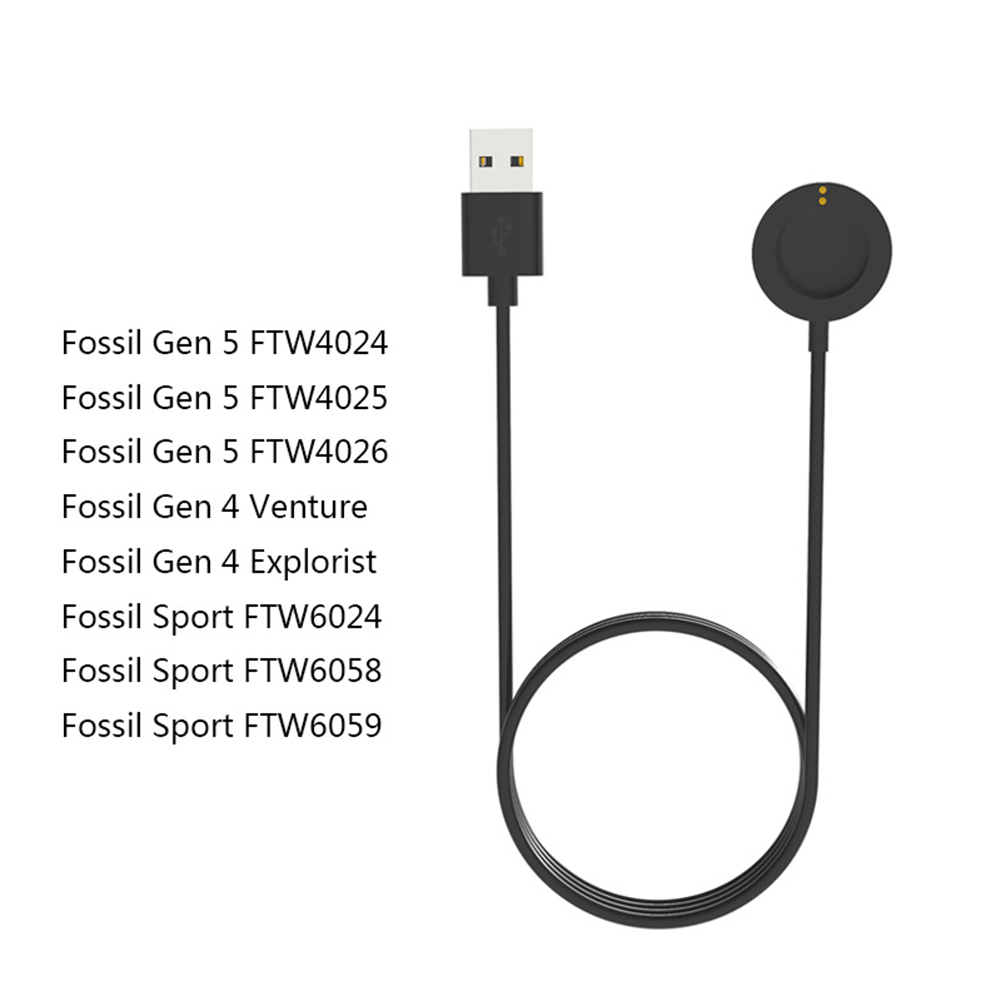 Smart Watch Chargers For Compa - Fossil Smartwatch Accessories ulasan dan harga