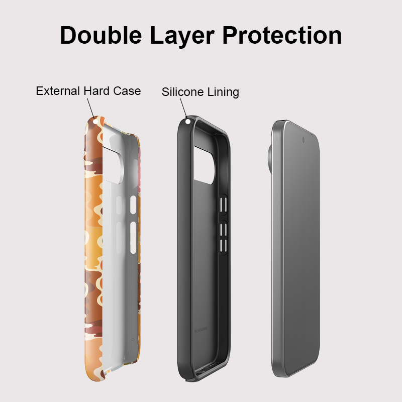Fcicicase Acrylic Matte Phone  - Google Pixel 8A ulasan dan harga
