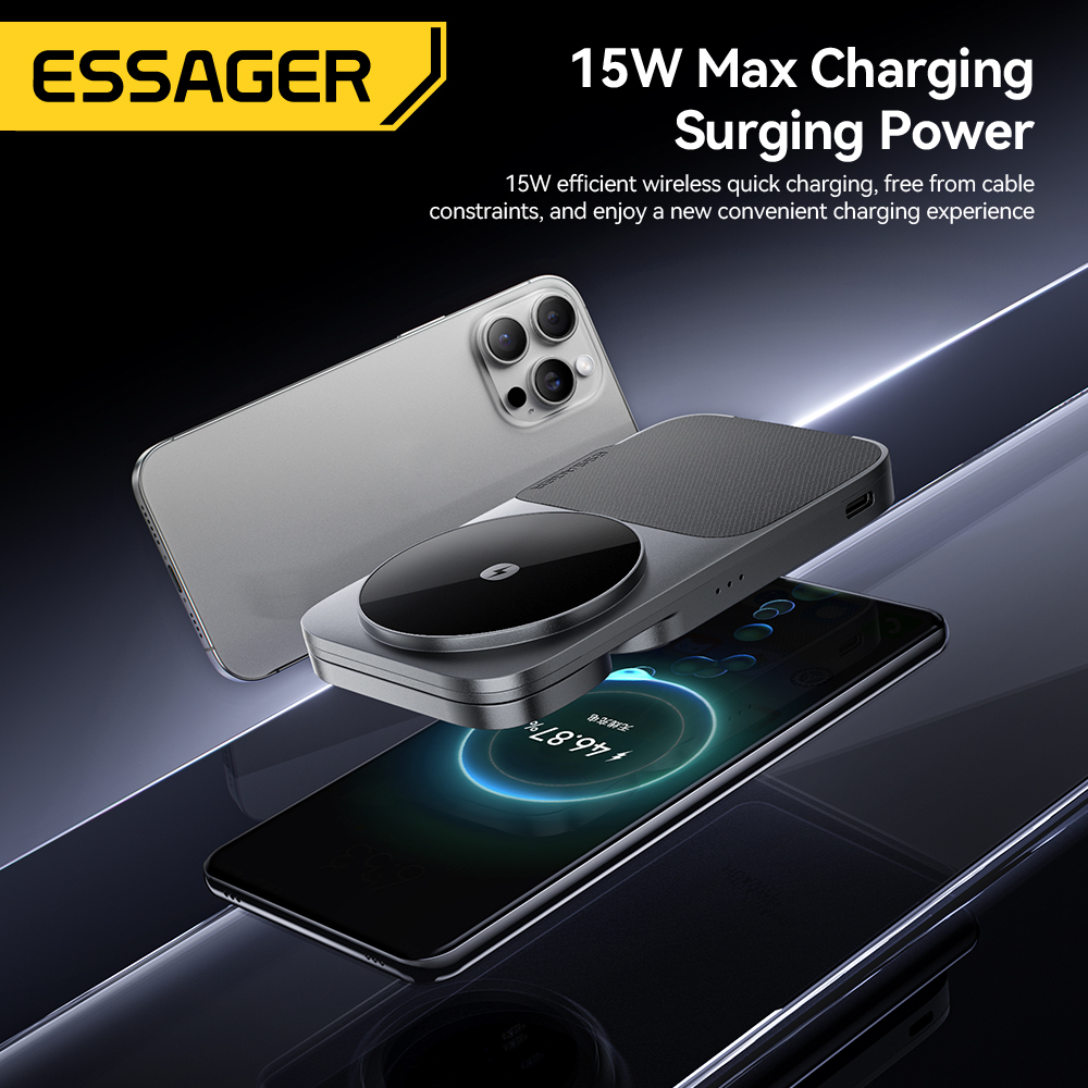 Essager 3-in-1 Portable Foldin - Smartwatch Ac ulasan dan harga