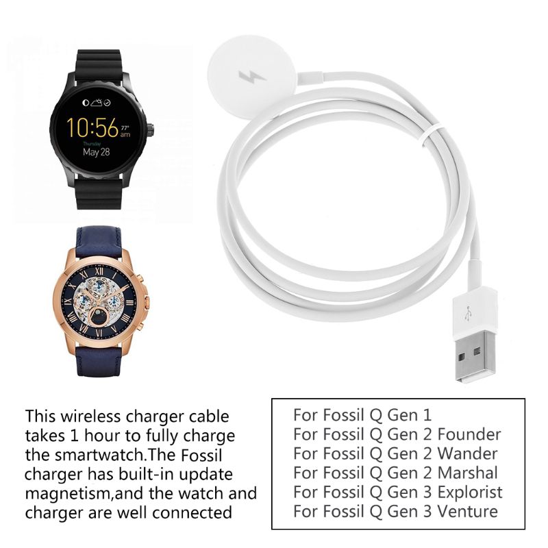 Fossil Gen 2 Gen 3 Charging St - Fossil Smartwatch Accessories ulasan dan harga