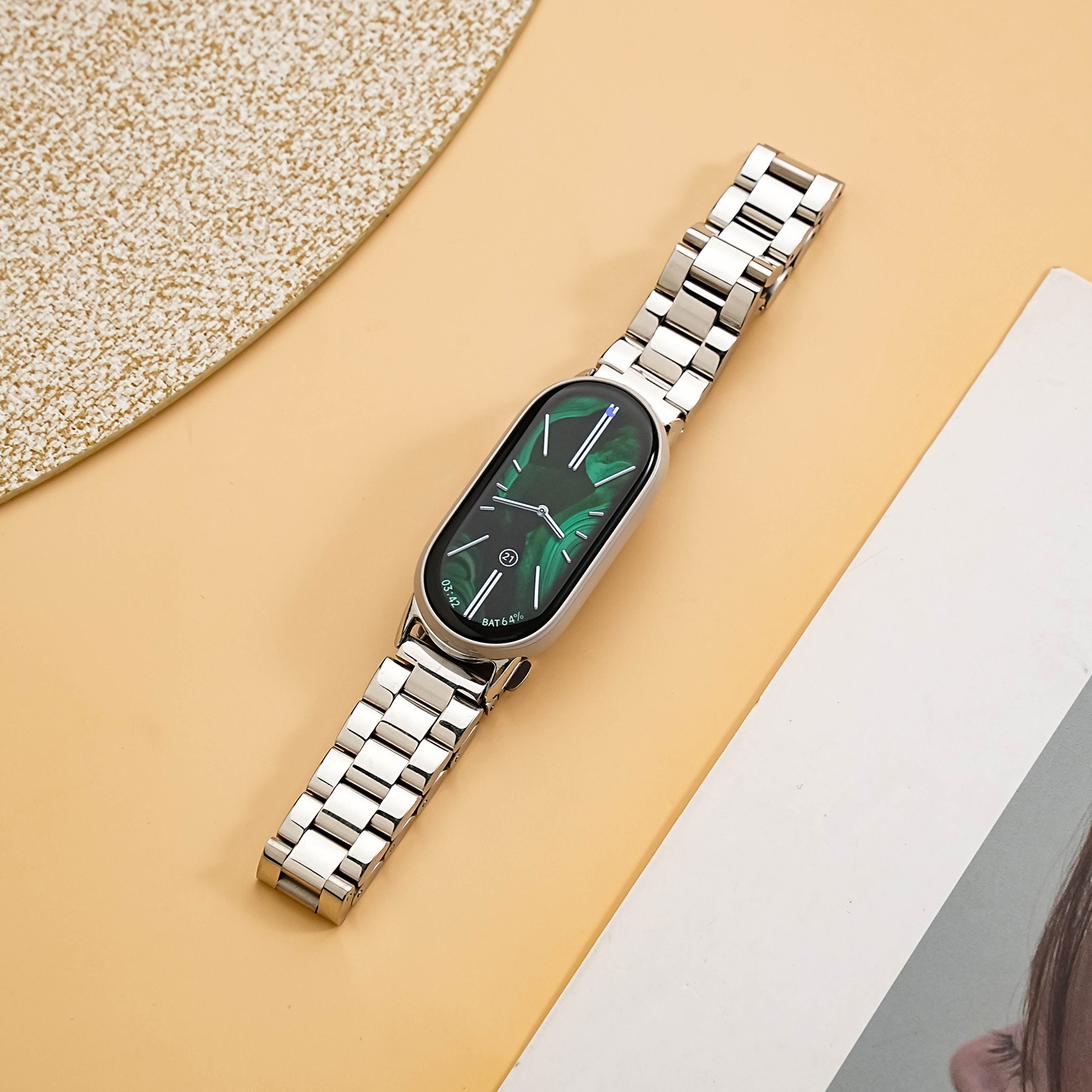 Mi Band 8 9 10 Strap for Mi Ba - Smartwatch Nexus ulasan dan harga