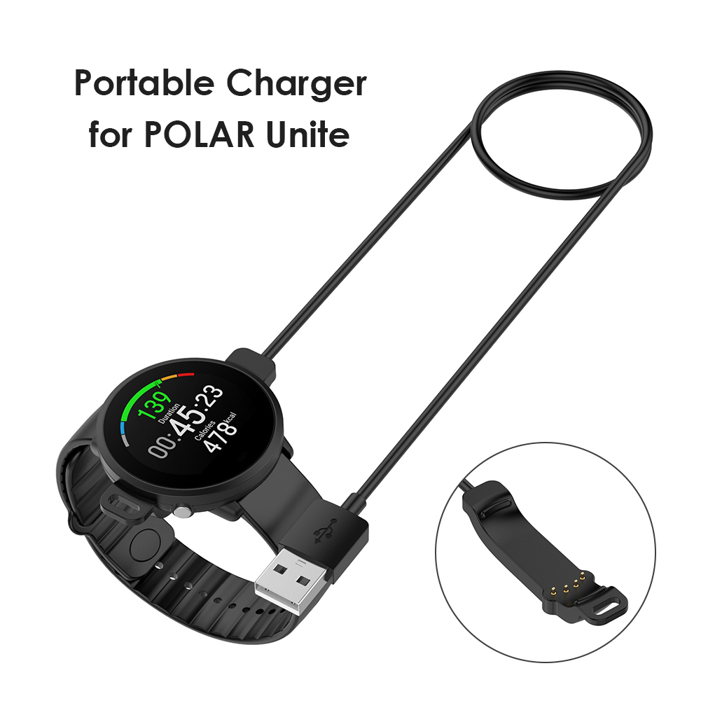 Charger Watch Cable 4-pin 1m U - Smartwatch Accessories Shop ulasan dan harga