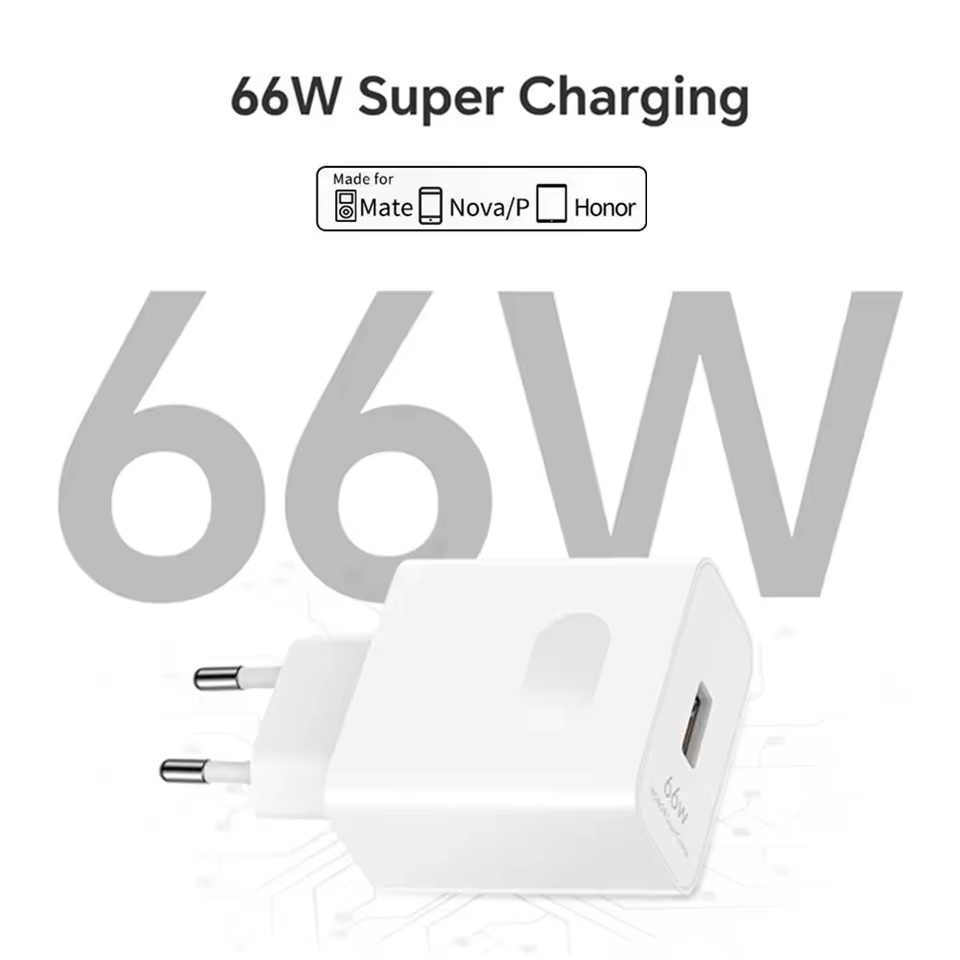 6A 66W Super Quick Charger Typ - Huawei Mate 60 ulasan dan harga