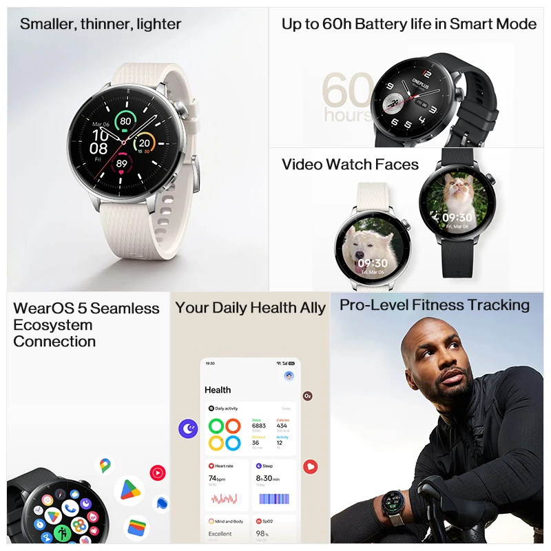 Global Version OnePlus Watch 3 - Smartwatch Nexus ulasan dan harga