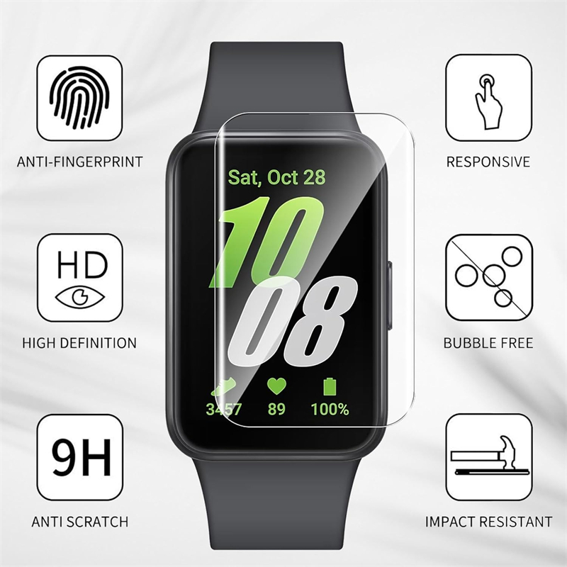 Soft Hydrogel Film For Samsung - Watch Face Protector ulasan dan harga