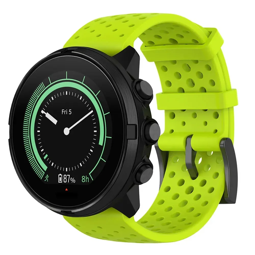 24mm Silicone Band For SUUNTO  - Fossil Smartwatch Accessories ulasan dan harga