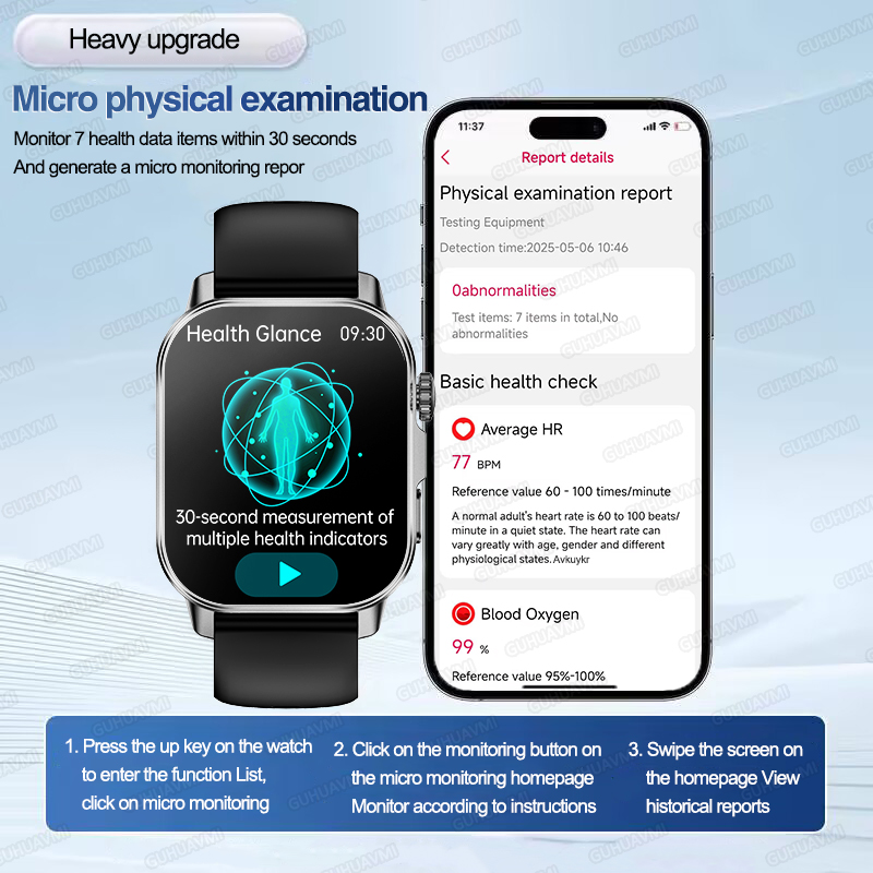 New Men Emotion Diagnosis Smar - Smartwatch Nexus ulasan dan harga