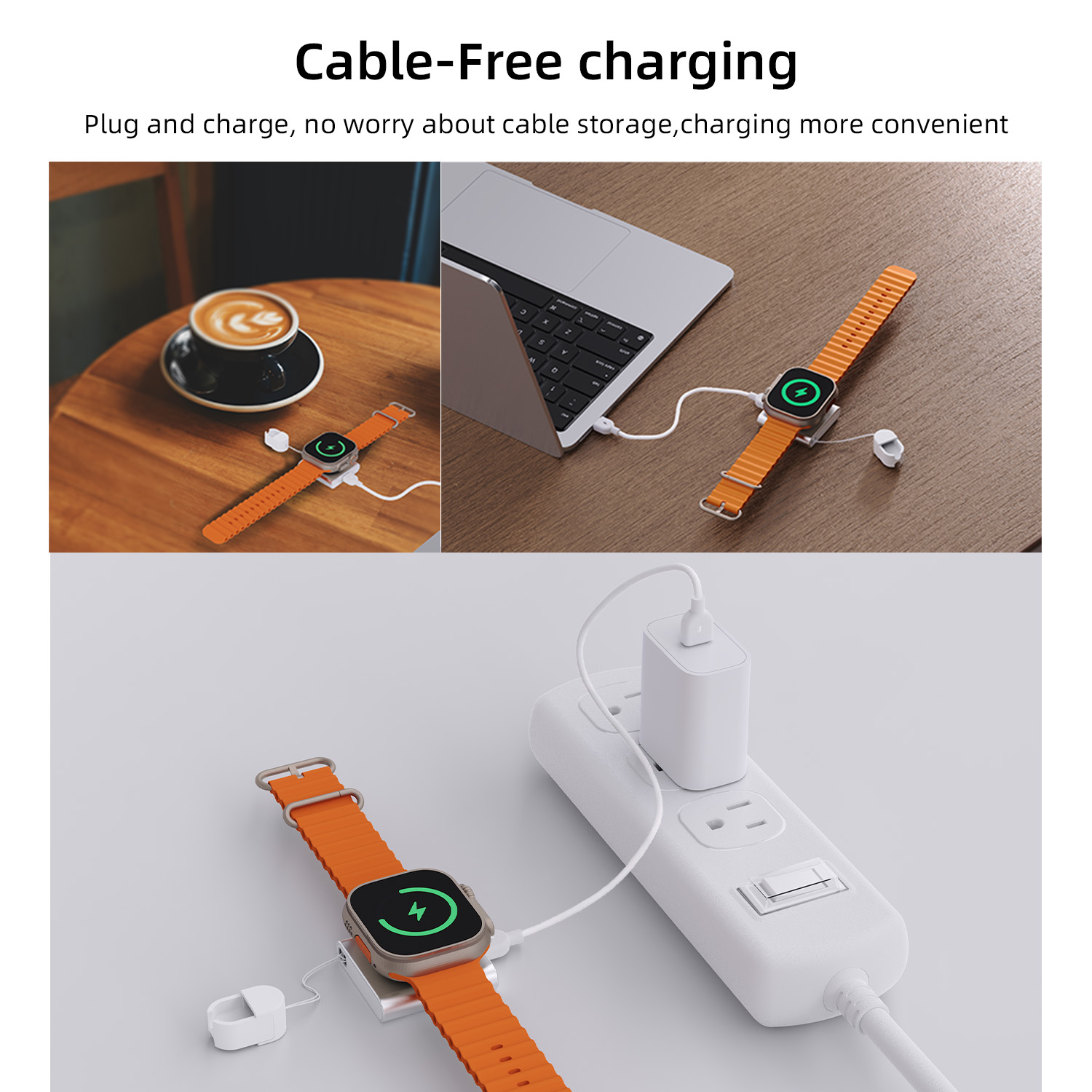 Bonola For Apple Watch Charger - Smartwatch Ac ulasan dan harga