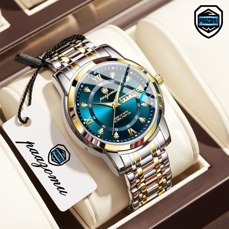 PAAZOMU Watch Men Women Diamon - Smartwatch Nexus ulasan dan harga