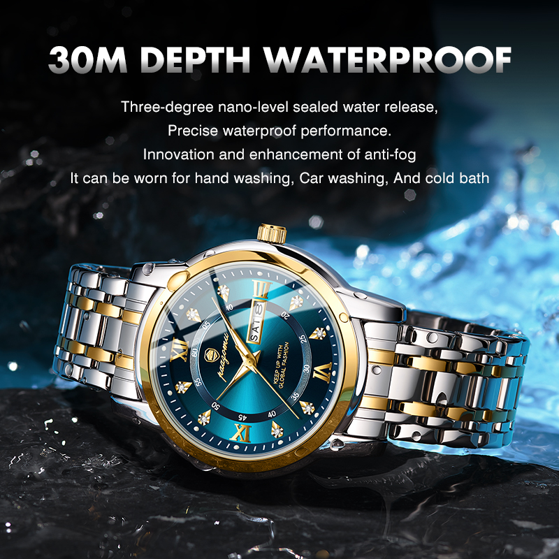 PAAZOMU Watch Men Women Diamon - Smartwatch Nexus ulasan dan harga