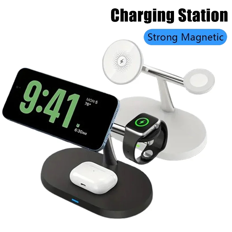 3 In 1 Opansten Magnetic Wirel - Smartwatch Ac ulasan dan harga