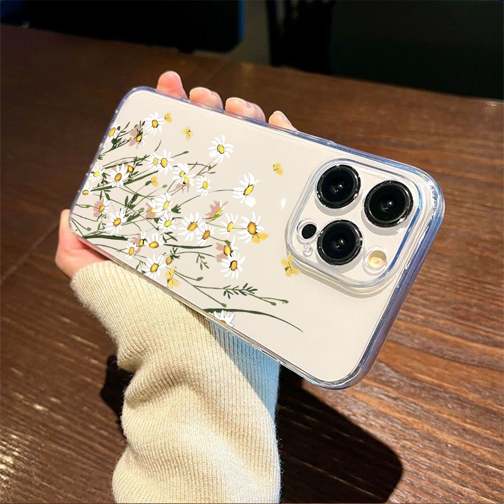 New Daisy Phone Case For iPhon - Apple Iphone 15 ulasan dan harga