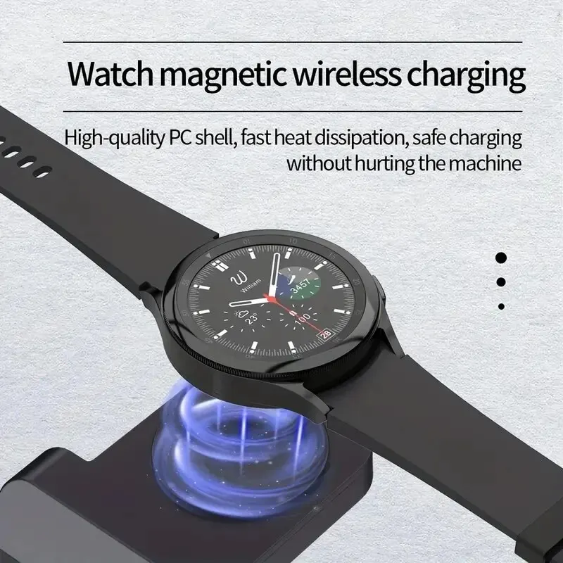 3 In 1 Charging Station for Sa - Smartwatch Ac ulasan dan harga