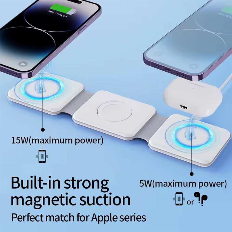 Universal Qi2 Magnetic Foldabl - Smartwatch Ac ulasan dan harga