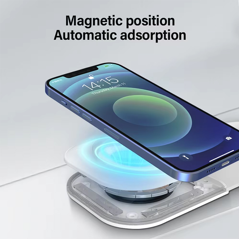 Universal Qi2 Magnetic Foldabl - Smartwatch Ac ulasan dan harga