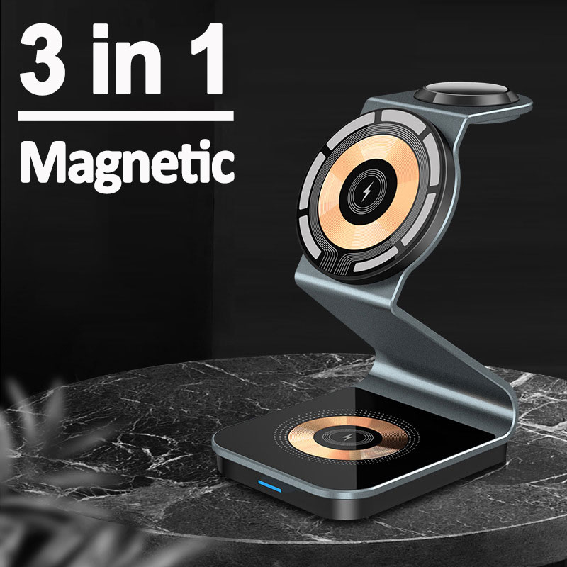 3 in 1 Transparent Magnetic Wi - Smartwatch Ac ulasan dan harga