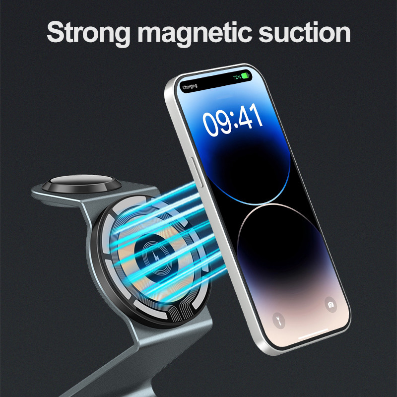 3 in 1 Transparent Magnetic Wi - Smartwatch Ac ulasan dan harga