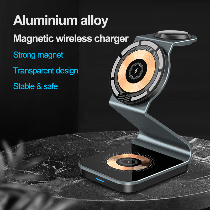 3 in 1 Transparent Magnetic Wi - Smartwatch Ac ulasan dan harga