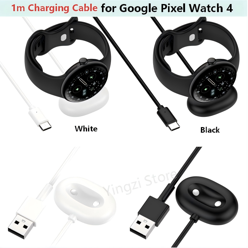 USB Charging Cable Power Charg - Smartwatch Nexus ulasan dan harga
