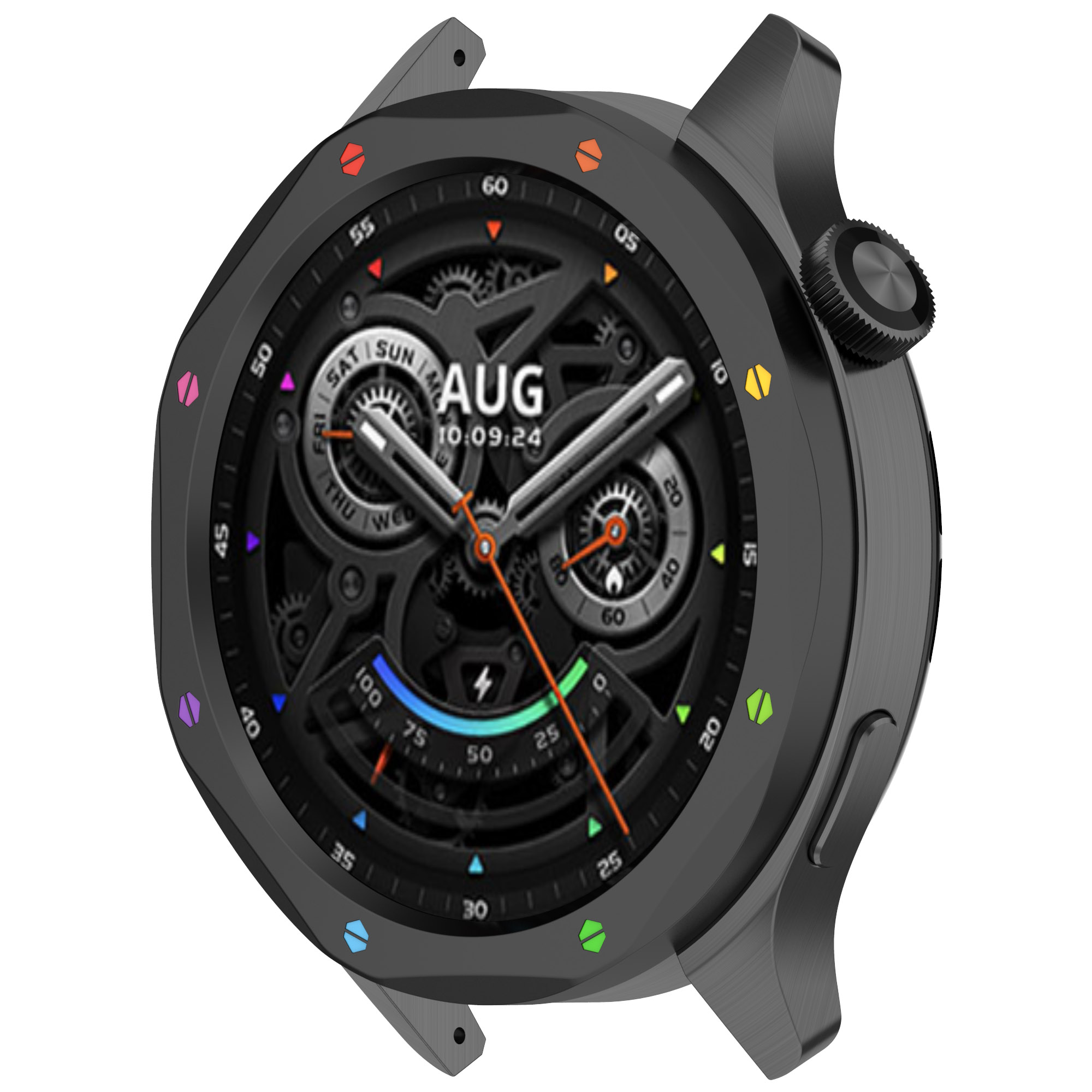 Metal Bezel Ring Case For Xiao - Xiaomi Smartwatch Accessories ulasan dan harga