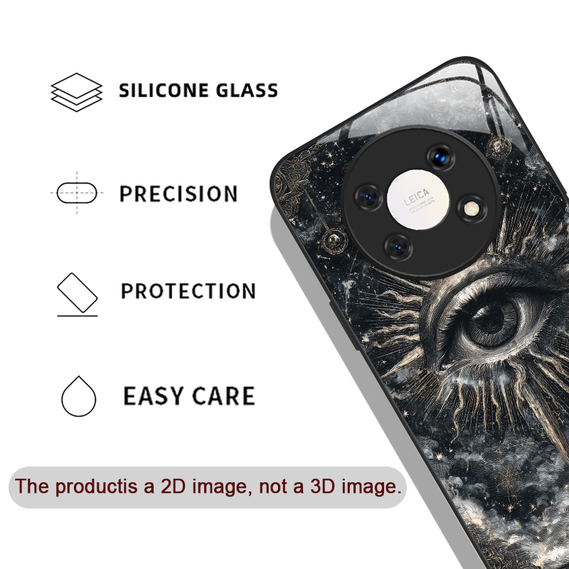 Retro Devil Eye Mysterious Tot - Huawei Mate 60 ulasan dan harga