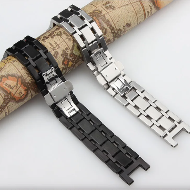 20mm 22mm 316L Silver Stainles - Smartwatch Guess ulasan dan harga