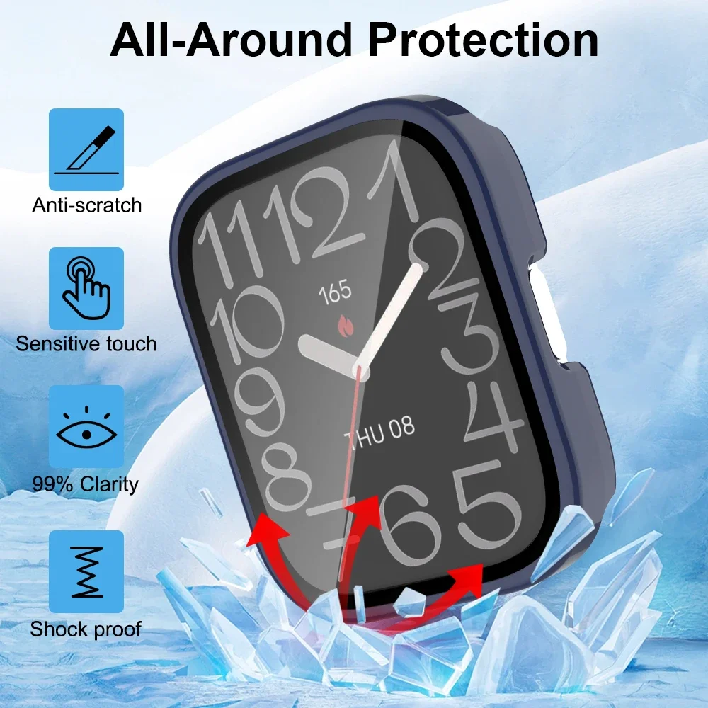 PC+Glass for Amazfit Bip 5 Uni - Smartwatch Nexus ulasan dan harga