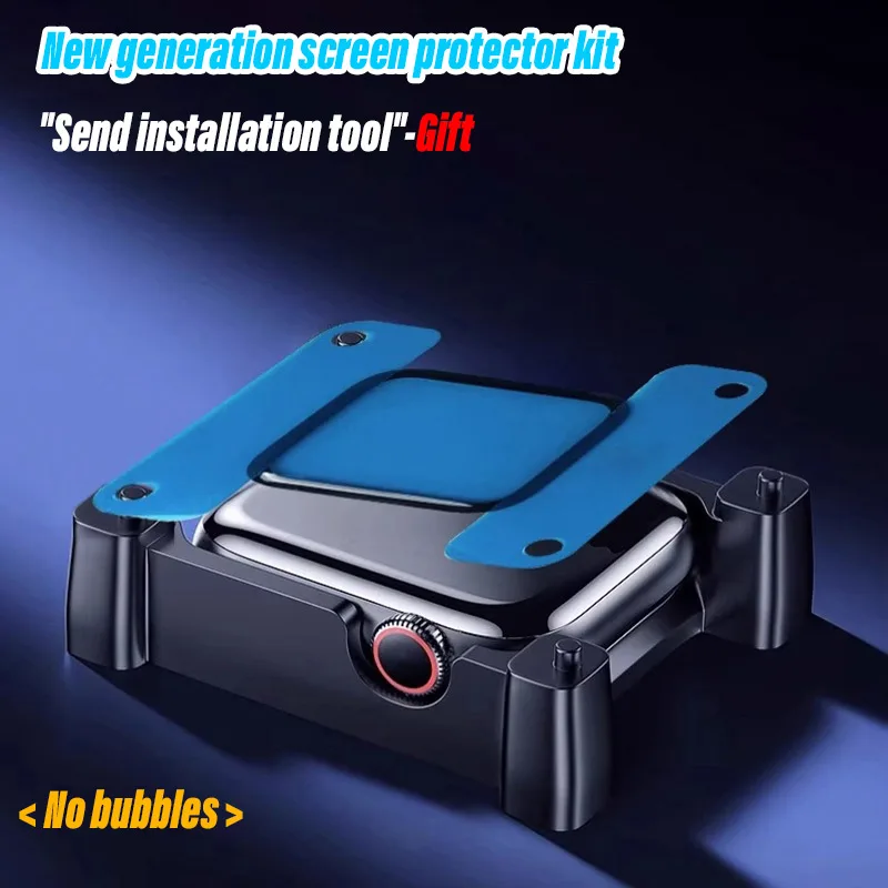 Screen Protector Install the a - Apple Smartwatch Accessories ulasan dan harga